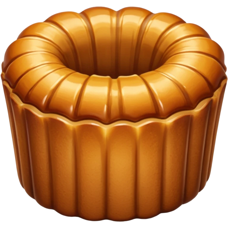 Cannele bread emoji