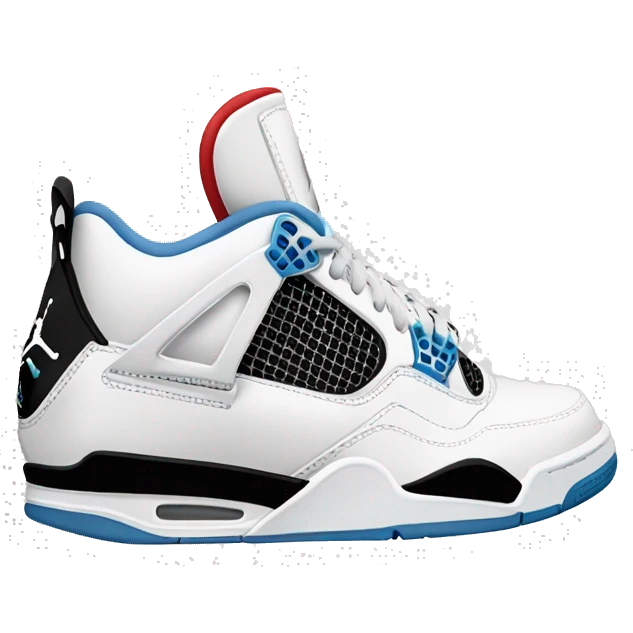 Jordan 4s  emoji