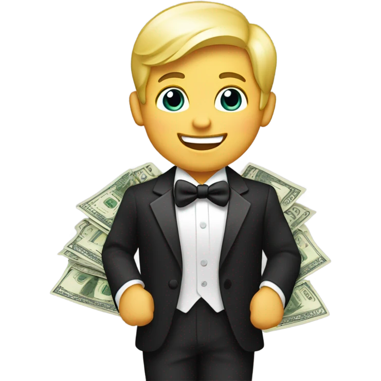 Richie rich emoji