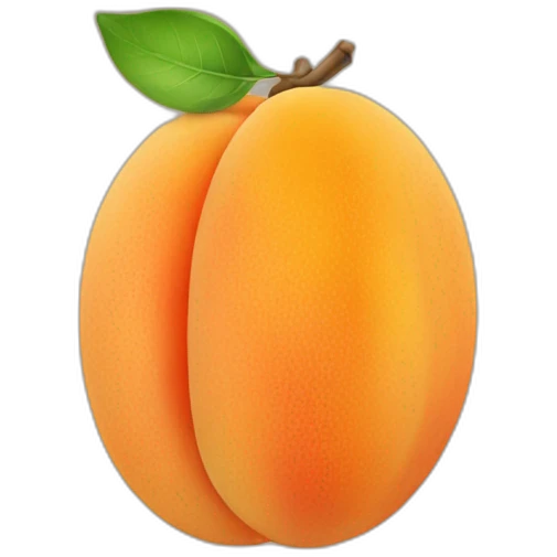Apricot  emoji
