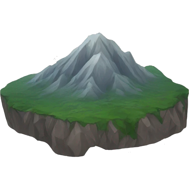 mountain emoji
