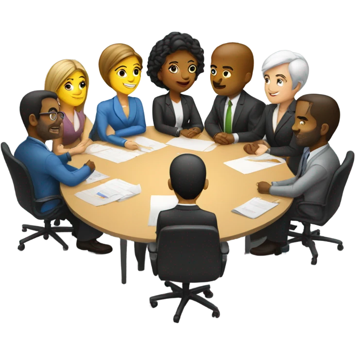 group meeting emoji