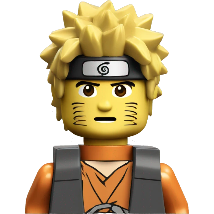 lego naruto emoji