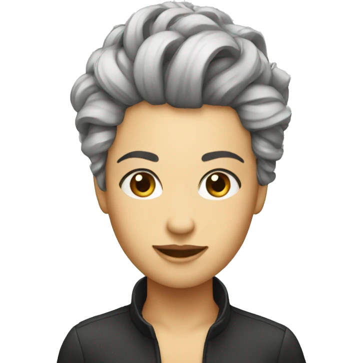 Coiffure emoji