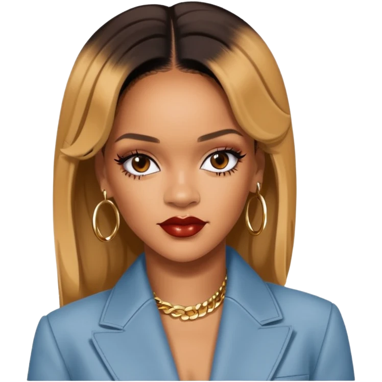 Rihanna emoji