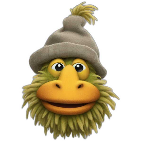 Doozers from fraggle rock emoji