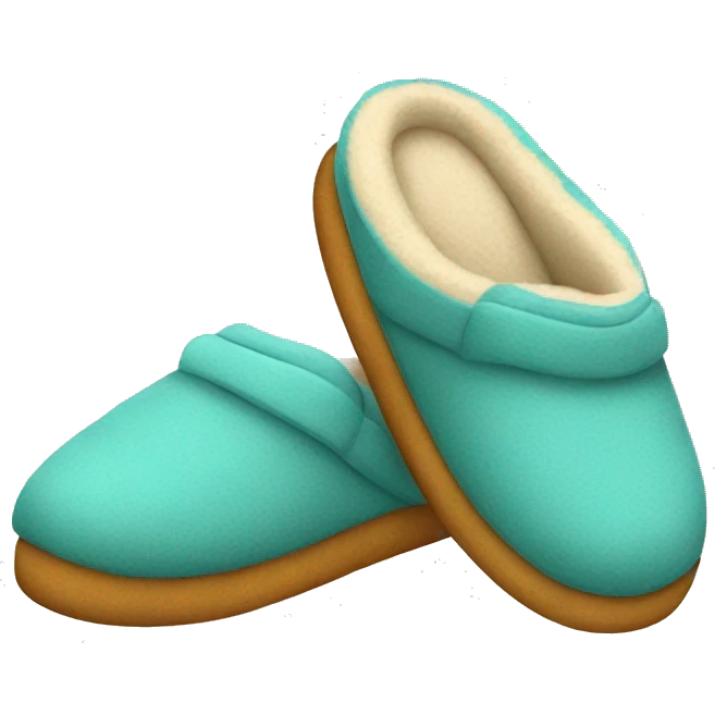 slippers emoji
