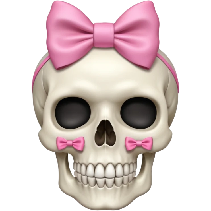 💀🎀 emoji