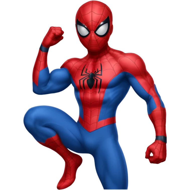 Spiderman emoji