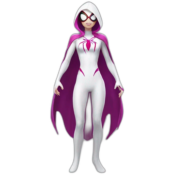 Spider Gwen emoji