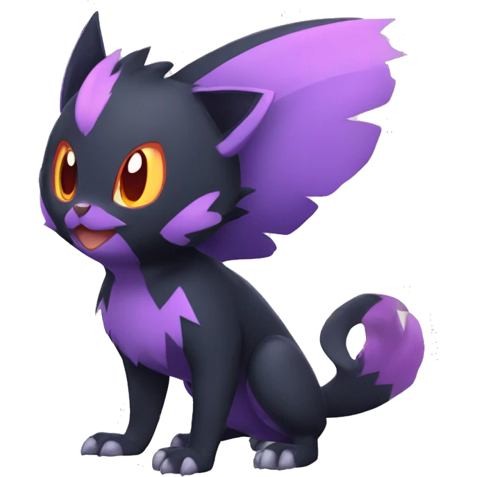 Noibat-Litten-Zorua full body emoji