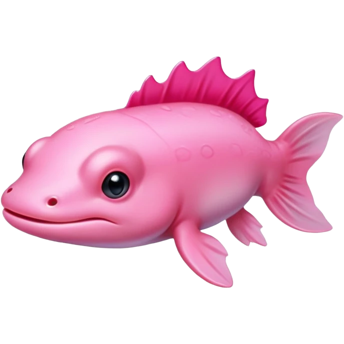 An Axolotl emoji