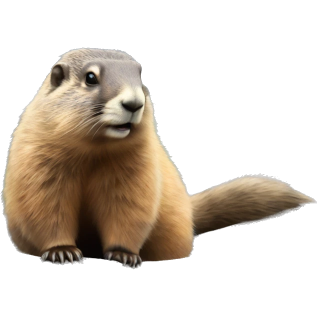 Marmot in the Mountain  emoji