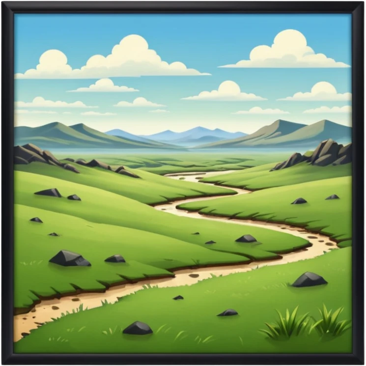 Plains,Moors emoji