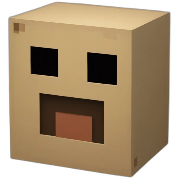 Minecraft block  emoji