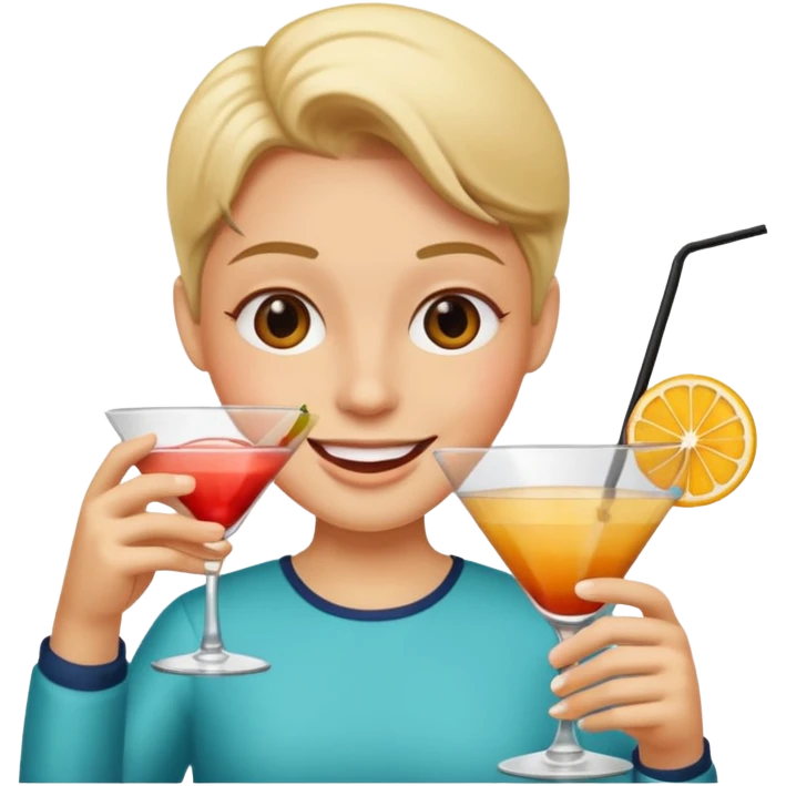 Sipping rights emoji