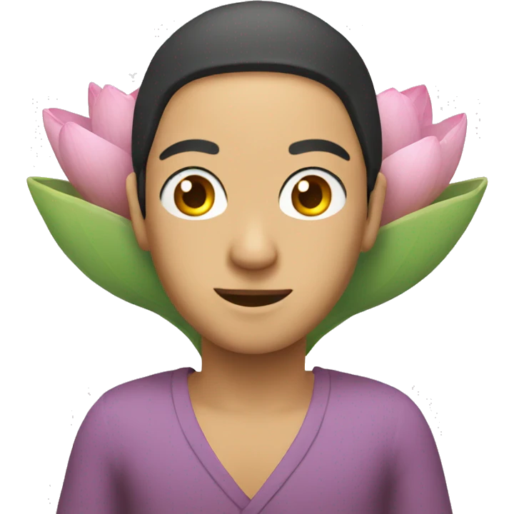 lotus emoji