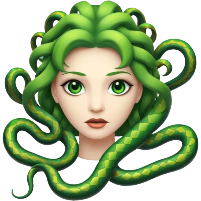 Medusa emoji