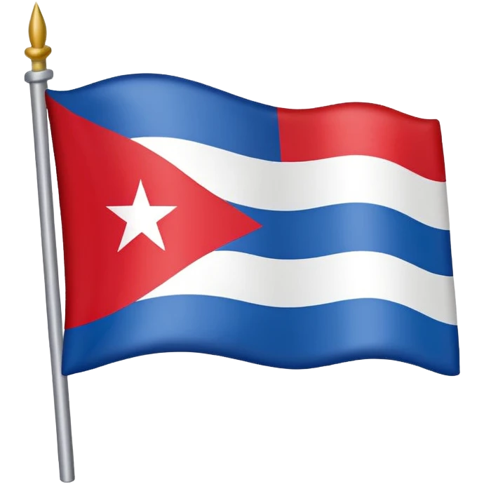 cuban flag emoji