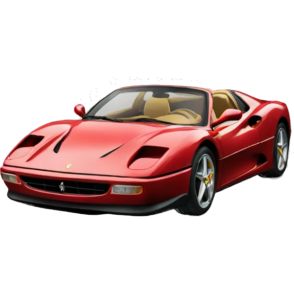 Ferrari emoji