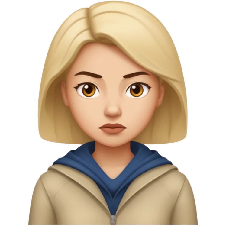 Bitch, I said what I said! emoji