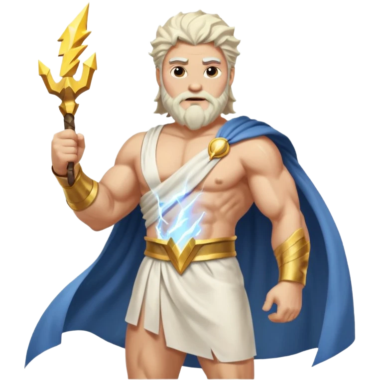 Zeus, God of Sky from Olympus Gods emoji