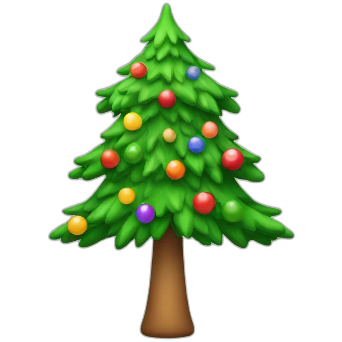 Sapin de noel  emoji