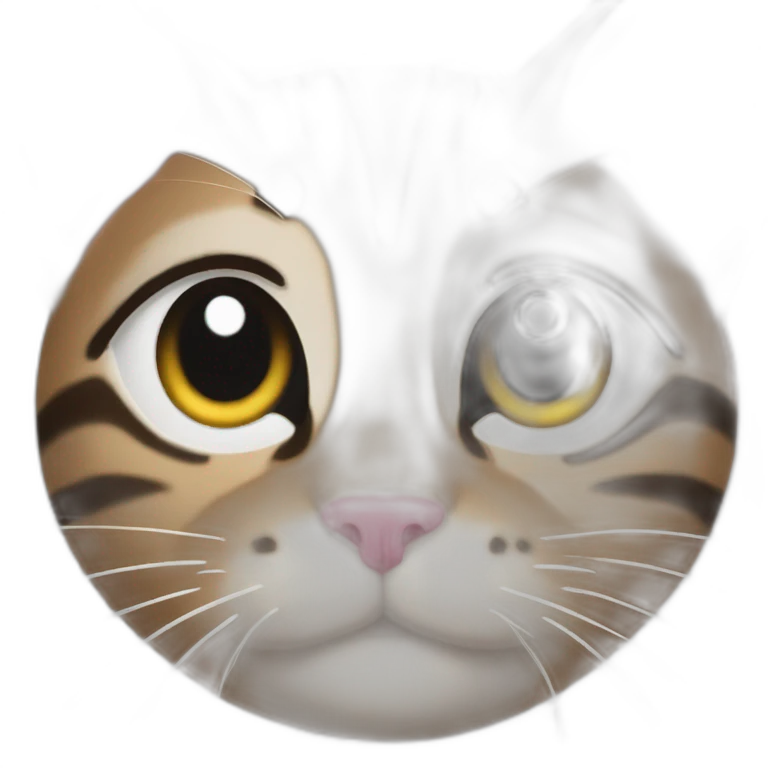 😺 mixed with 🤯 emoji