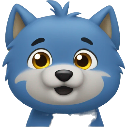 Bluey emoji