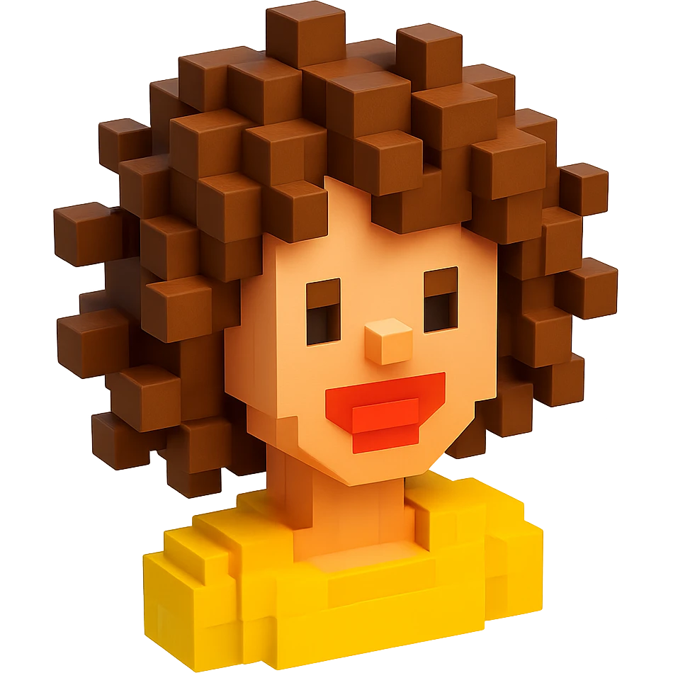 👩🏻‍🦱 emoji