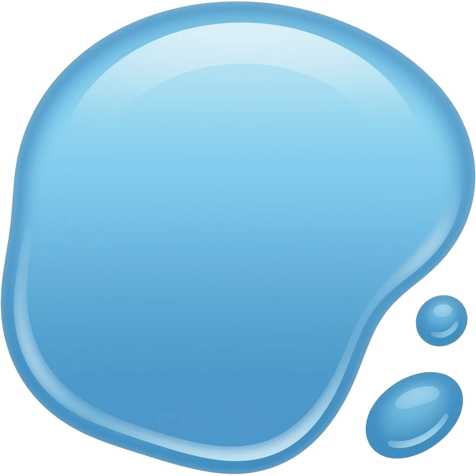 top down puddle emoji