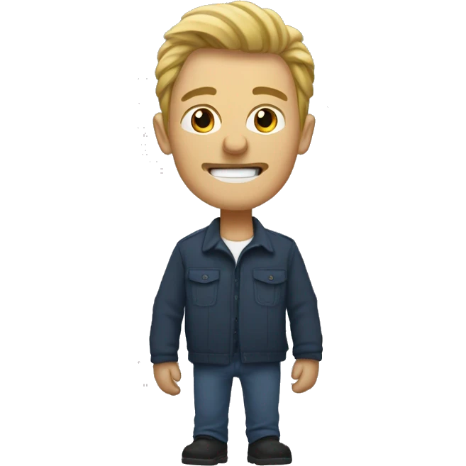 студент с телефонной трубкой в рука emoji