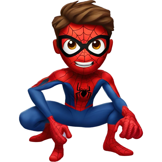 spider man emoji