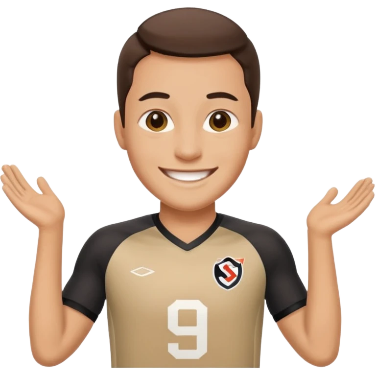 The IShowSpeed face emoji