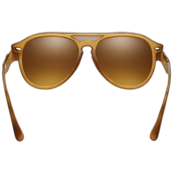 Rayban sunglasses emoji