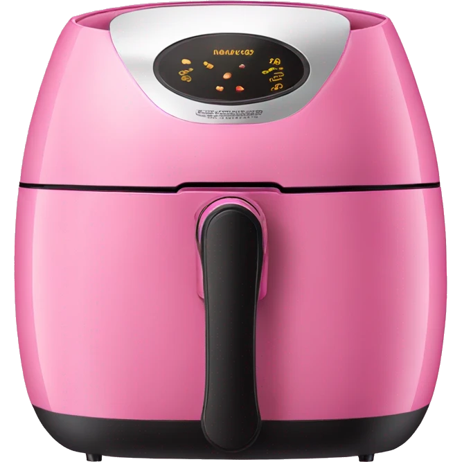 Pink air fryer  emoji