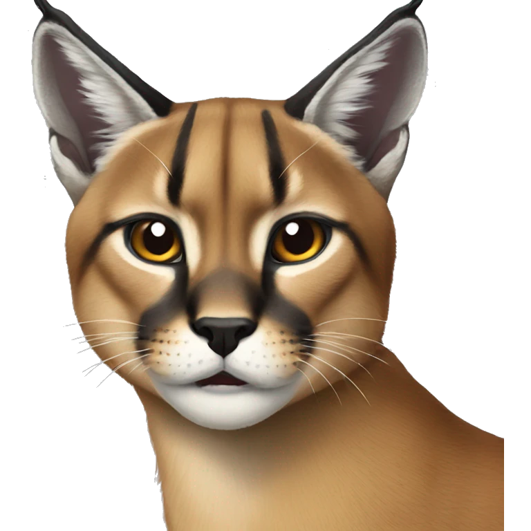 caracal emotions emoji