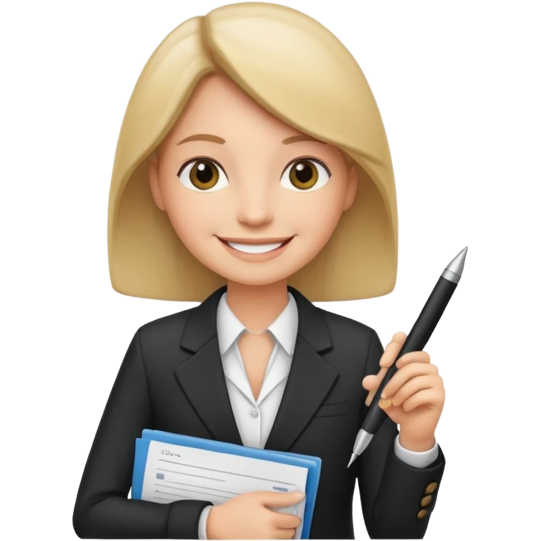 Corretor de imóveis emoji