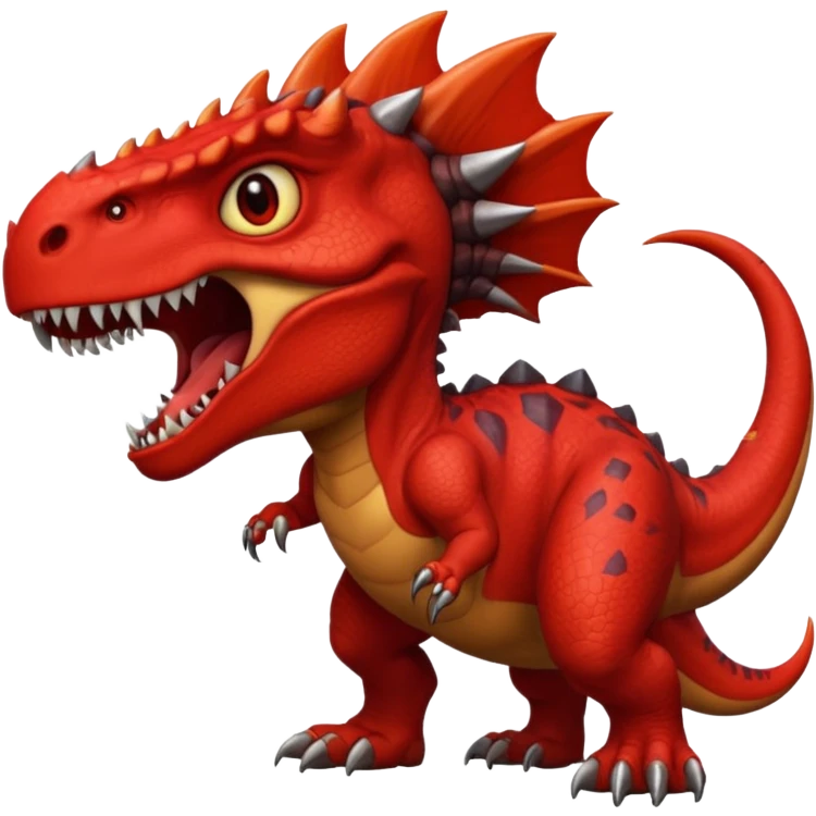 i need dinosaur name diablo from game The isle emoji