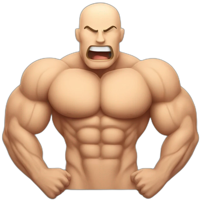 Muscle emoji