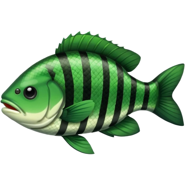 Bass fish  emoji