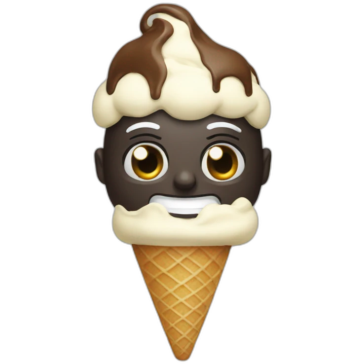 Osiris with ice cream emoji