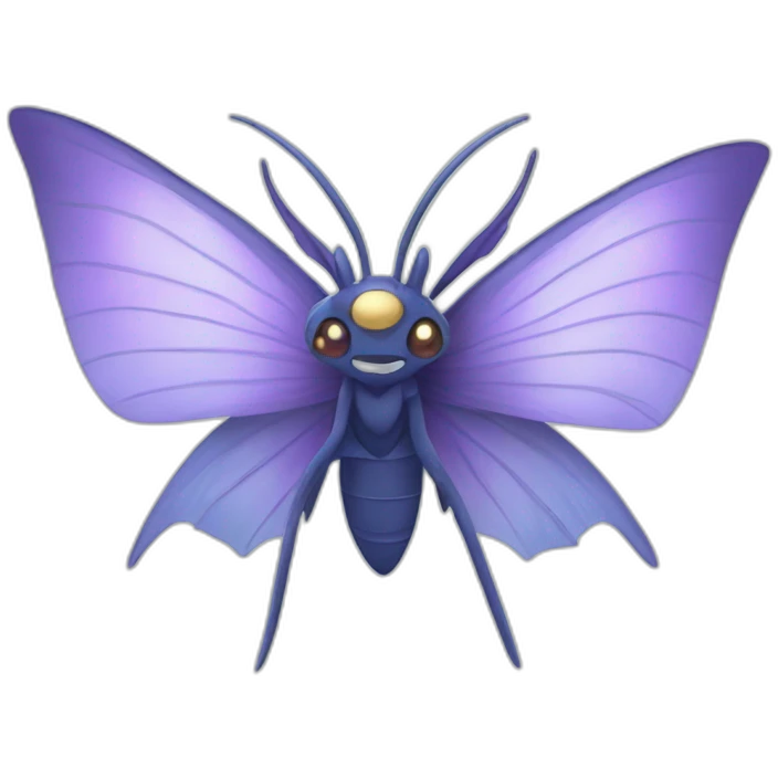 Venomoth emoji