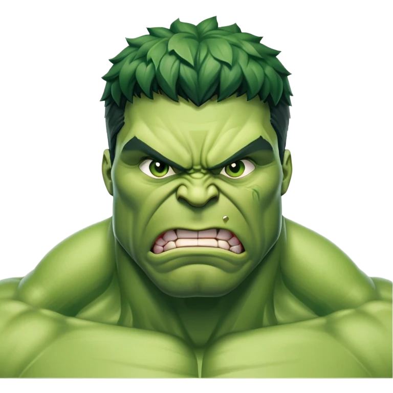 Hulk emoji