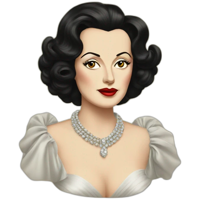 Hedy Lamarr emoji