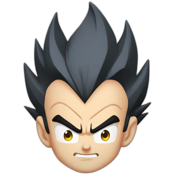 Vegeta emoji