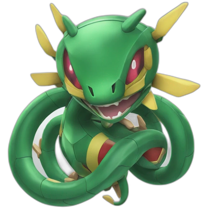 Mega Rayquaza emoji