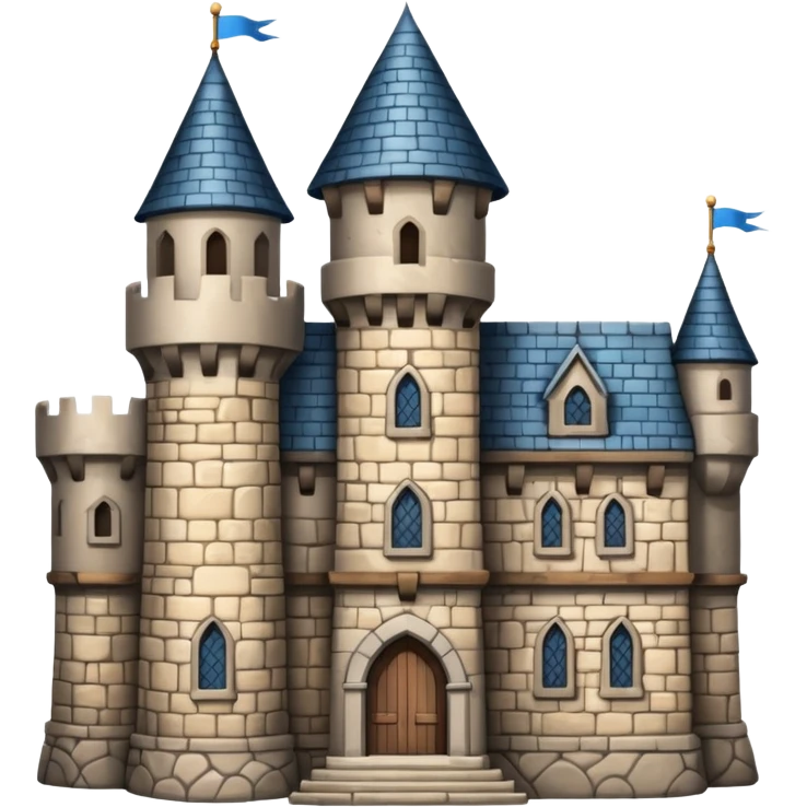 castle big house  emoji