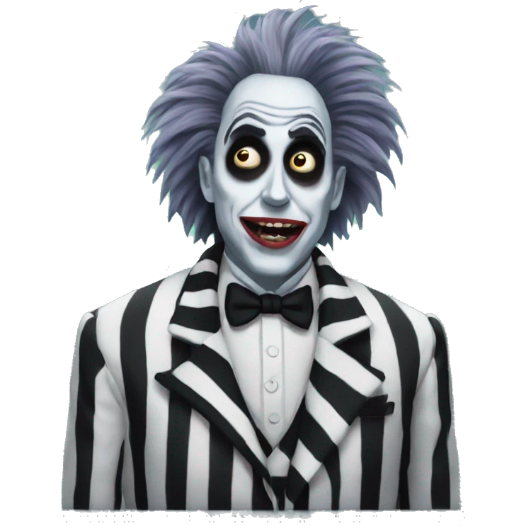Beetlejuice emoji