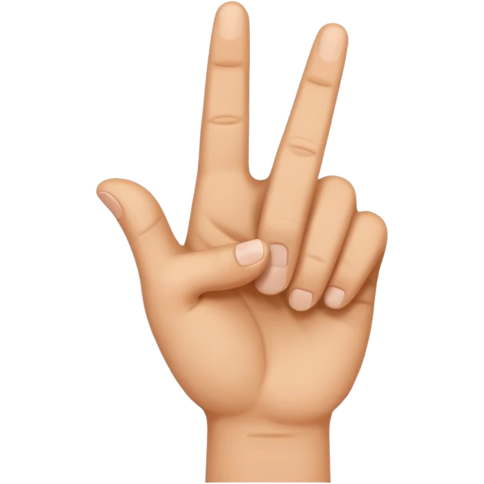 El hareketi küfrü emoji